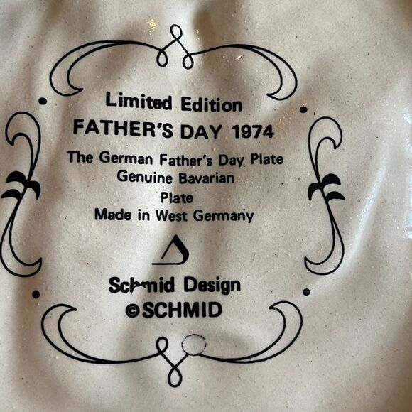 Father’s Day 1974 plate ❤️ - Picture 5 of 6